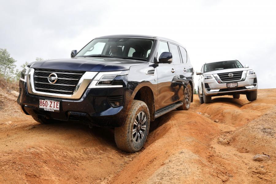  Nissan Patrol Ti (Y62) 2019 года  (AU) (фото 29 из 29)